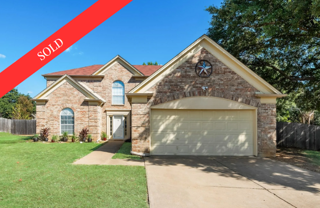 5309 Signal Peak Drive, Arlington, TX 76017